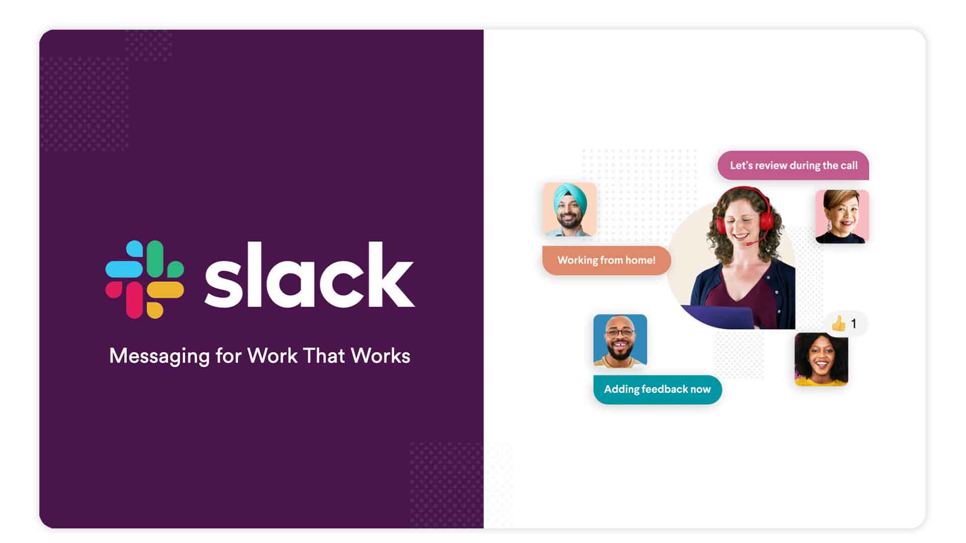 Slack Presentation Design Pitch Deck